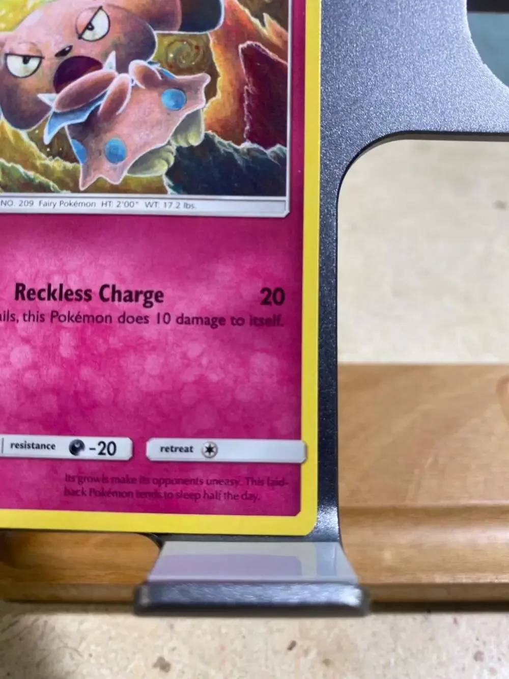 Snubbull 90/149 Common Sun & Moon Base Set Pokemon Card